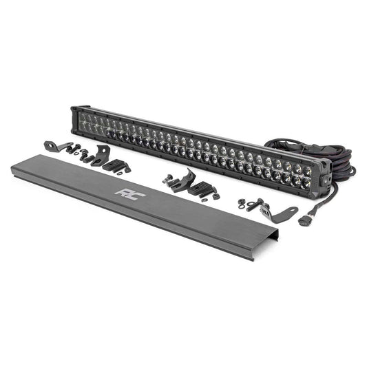 Rough Country 30 Inch Black Series LED Light Bar I 70930BD