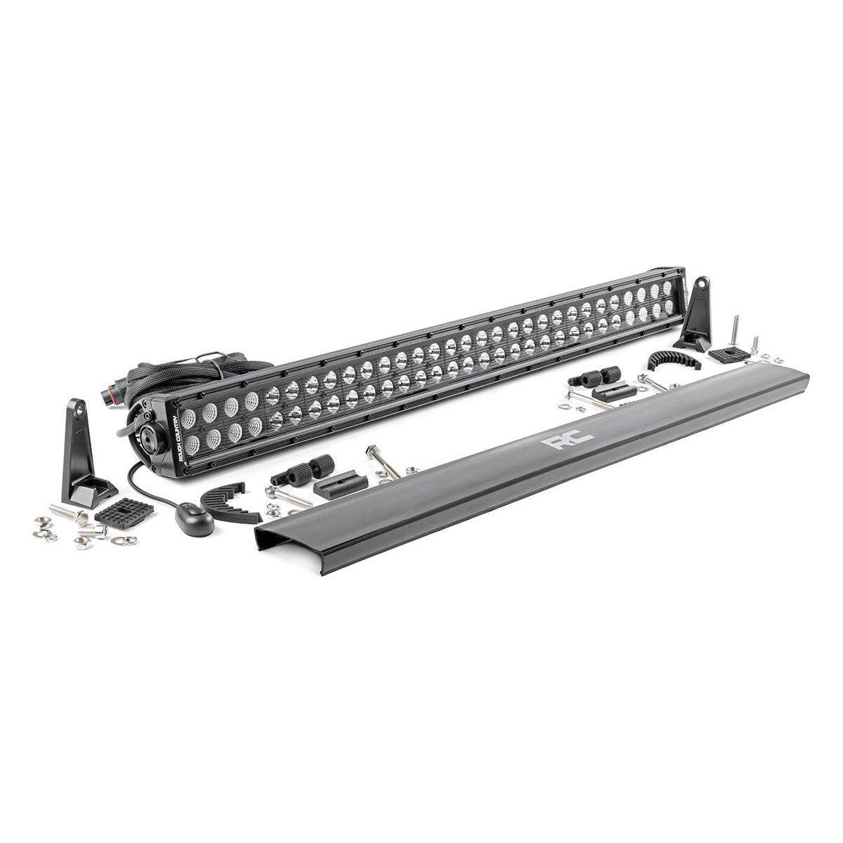 Rough Country 30 Inch Black Series LED Light Bar I 70930BL