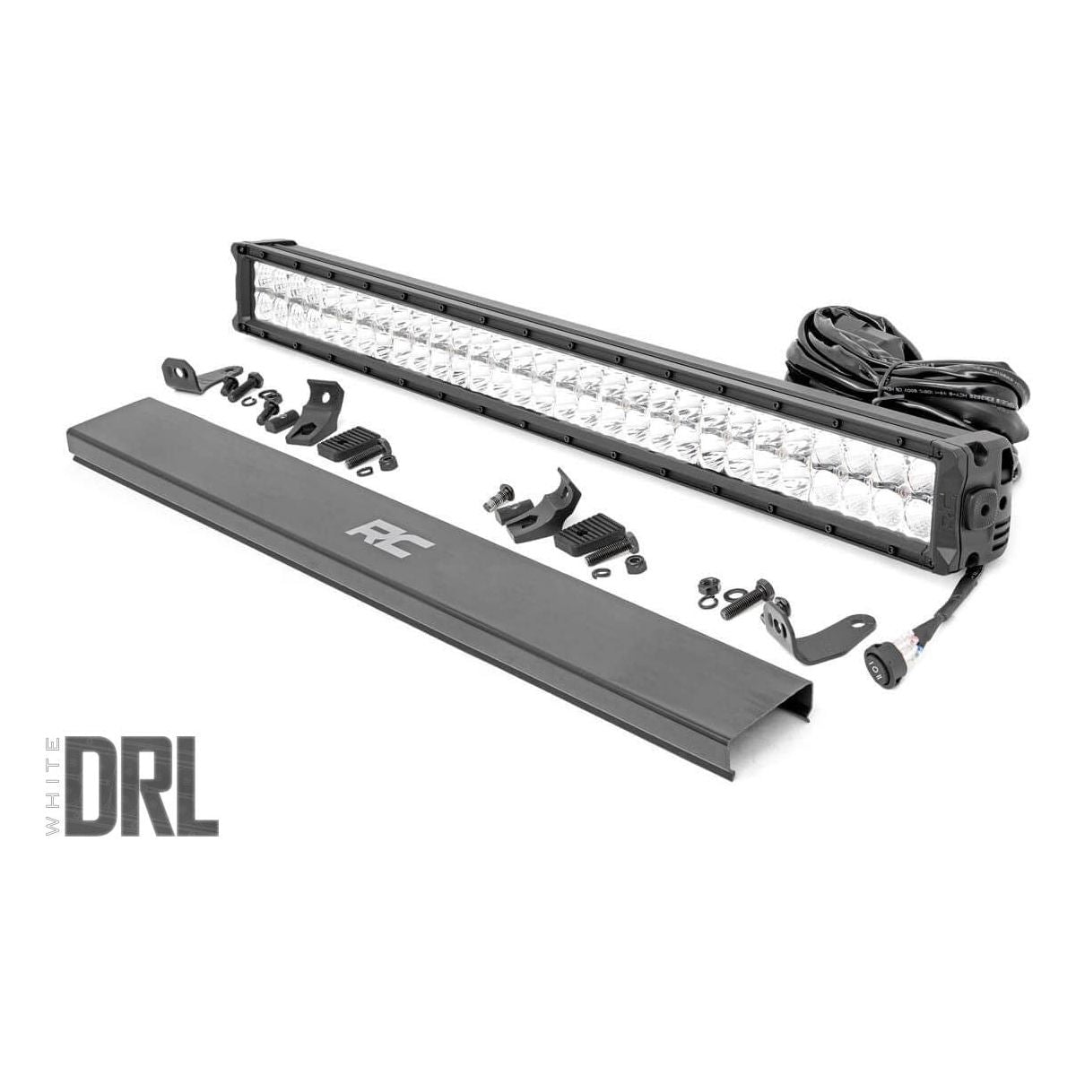 Rough Country 30 Inch Chrome Series LED Light Bar I 70930D