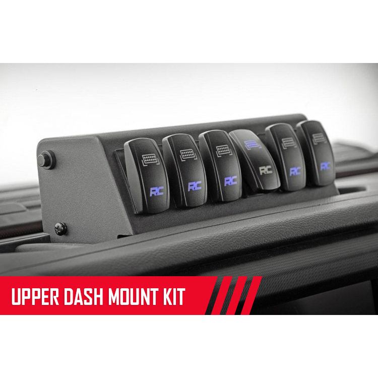 Rough Country Upper Dash Kit Multiple Light Controller I 70963