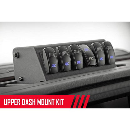 Rough Country Upper Dash Kit Multiple Light Controller I 70963