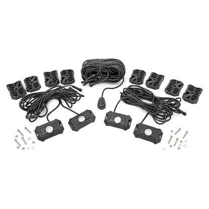 Rough Country 4 Piece Set LED Rock Light Kit I 70980