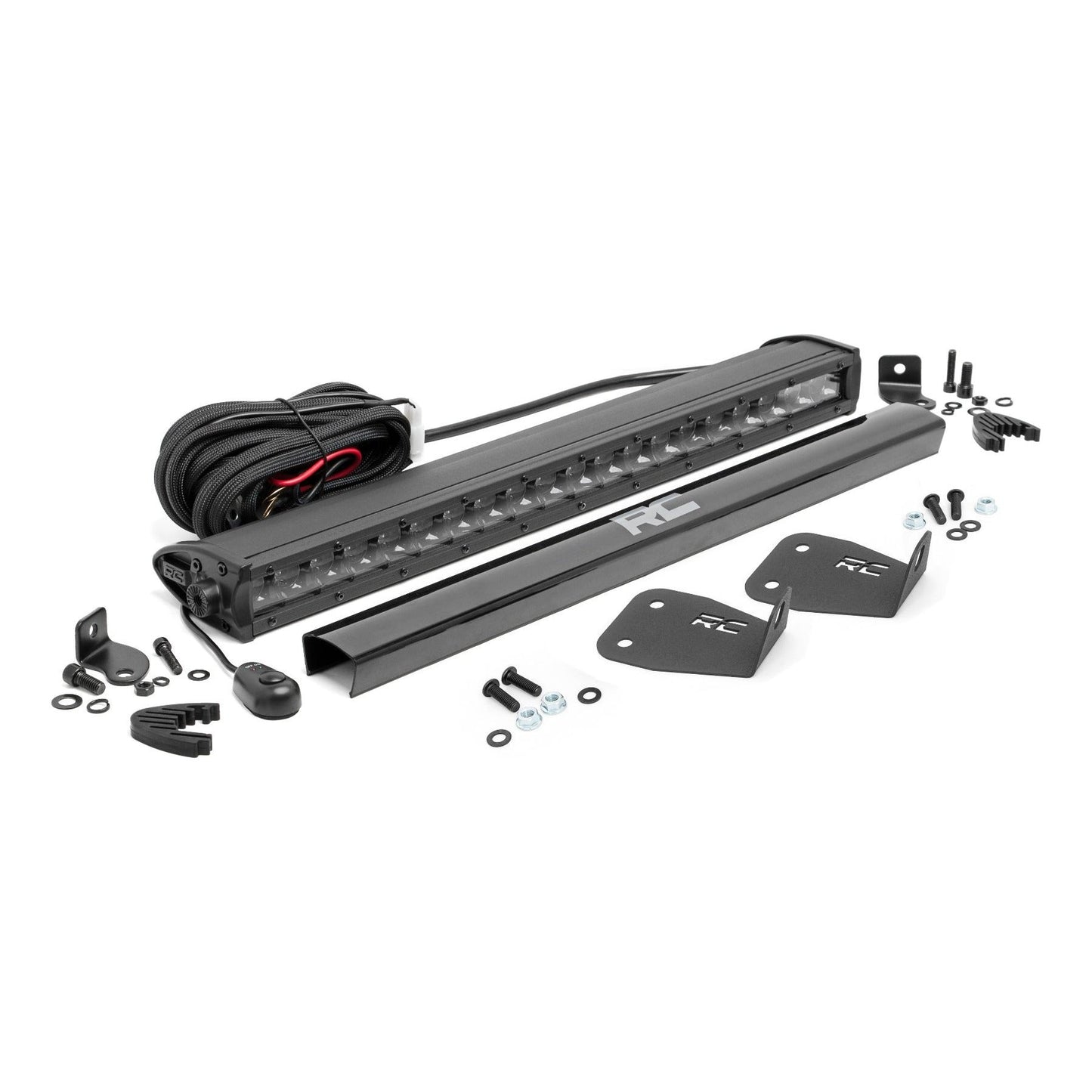 Rough Country Black Series 20" LED Bumper Kit I 71036