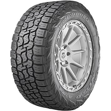Nitto Tires | Terra Grappler G3 all terrain tire with unique tread pattern for versatile traction and comfort.