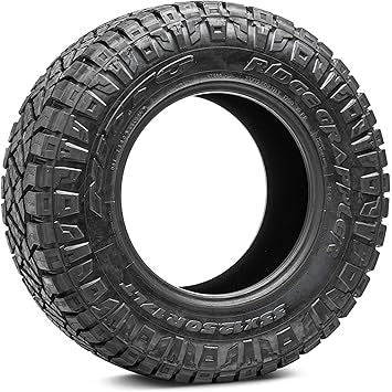 Nitto Tires | Ridge Grappler hybrid all-terrain tire showcasing rugged tread pattern for off-road and on-road performance.