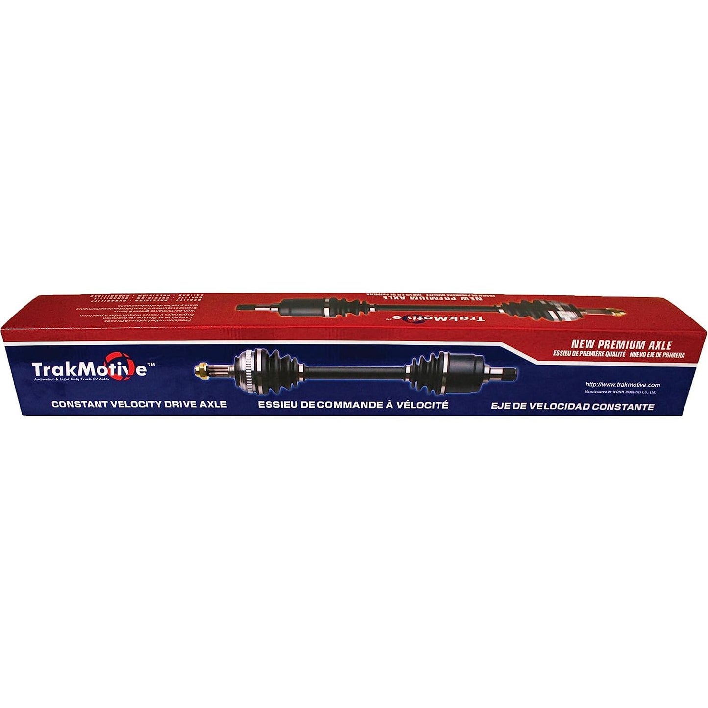 TrakMotive CV Axle Shaft TO-8168