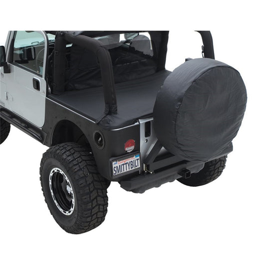 Smittybilt Tonneau Cover Black Denim Factory Soft Top I 721015