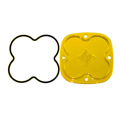 BAJA DESIGNS SQUADRON (PRO & SPORT), AMBER WIDE CORNERING LENS KIT I 668415
