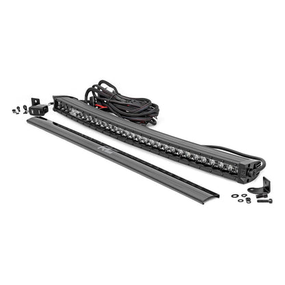 Rough Country 30 Inch Black Series LED Light Bar I 72730BLDRL