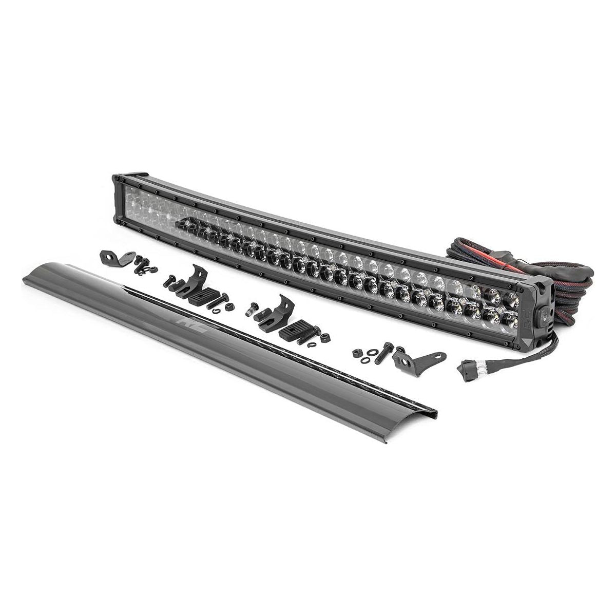 Rough Country 30 Inch Black Series LED Light Bar I 72930BD