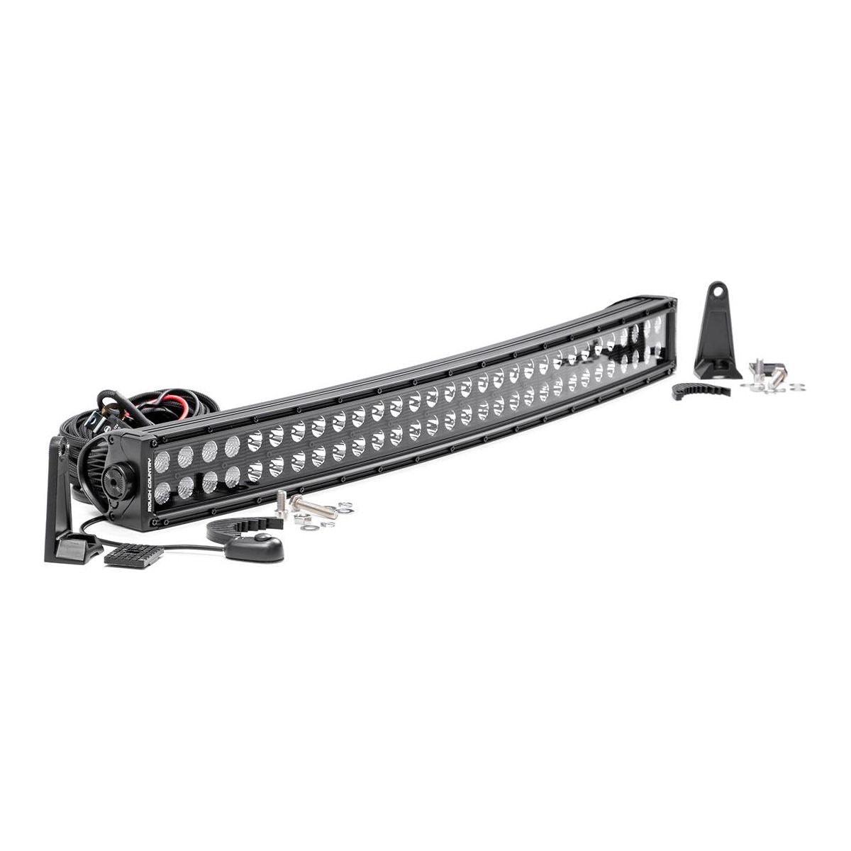 Rough Country 30 Inch Black Series LED Light Bar I 72930BL