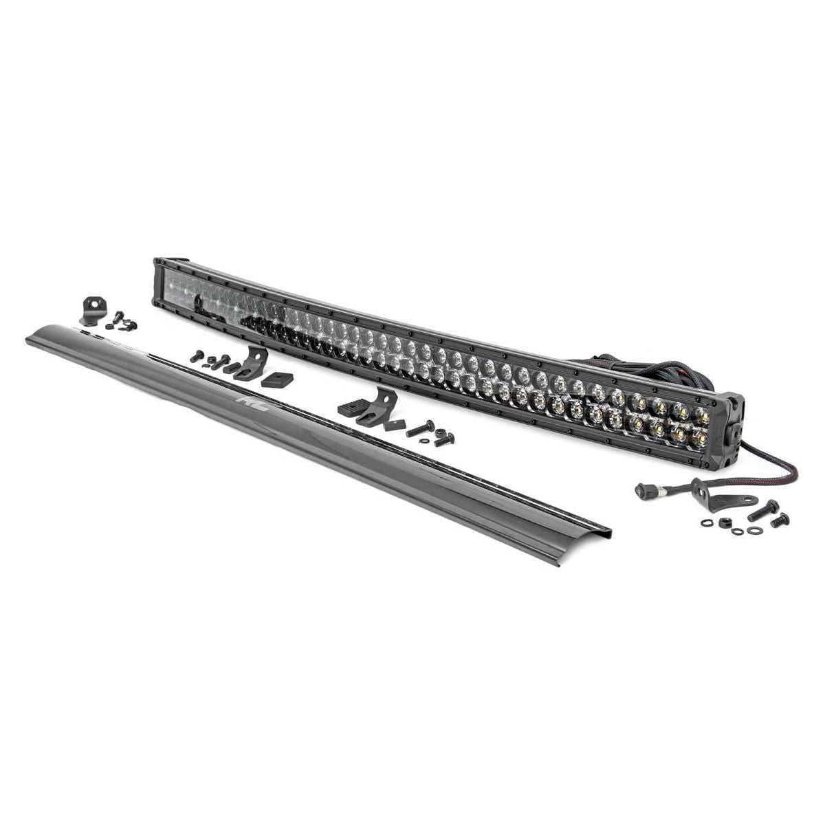 Rough Country 40 Inch Black Series LED Light Bar I 72940BD