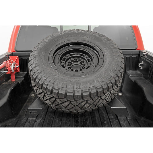 Rough Country Bed Mount Spare Tire Carrier I 73110