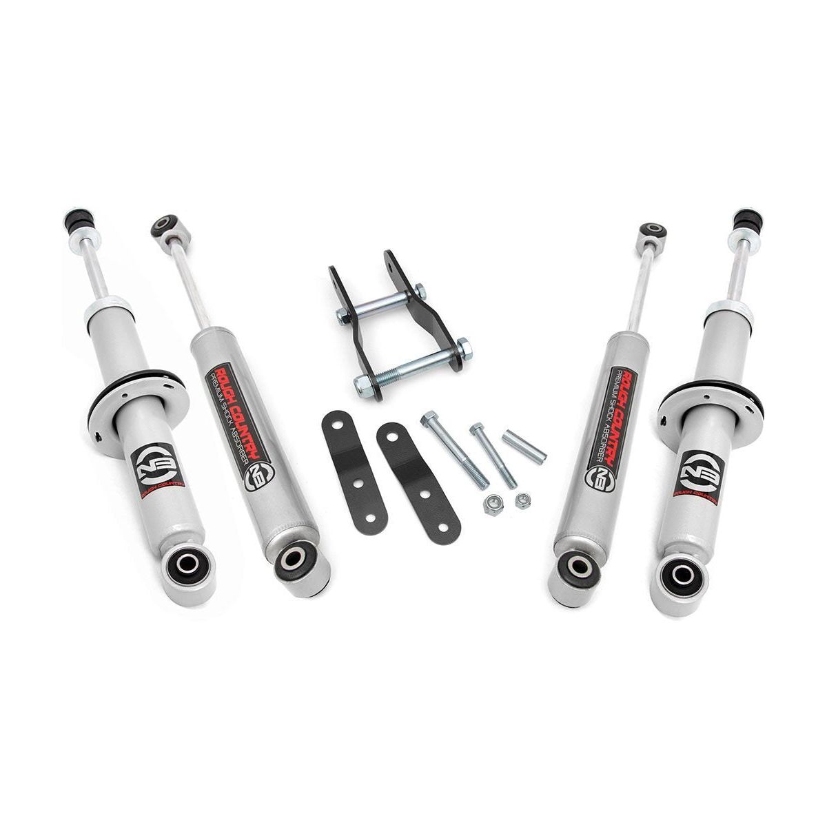 Rough Country Lifted N3 Struts 2.5 Inch Lift Kit I 740.23