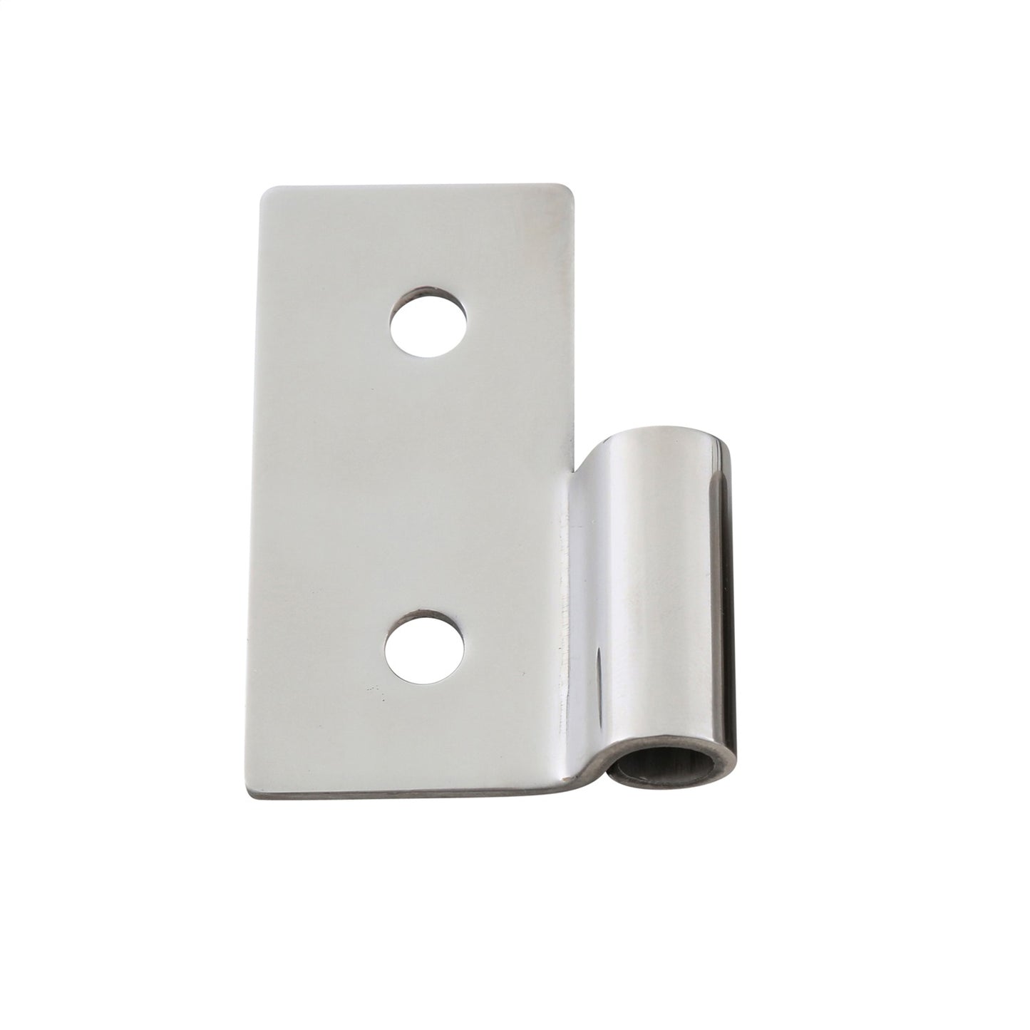 Smittybilt Lower Door Hinge Bracket Pair Stainless Steel No Drilling Installation Front I 7407