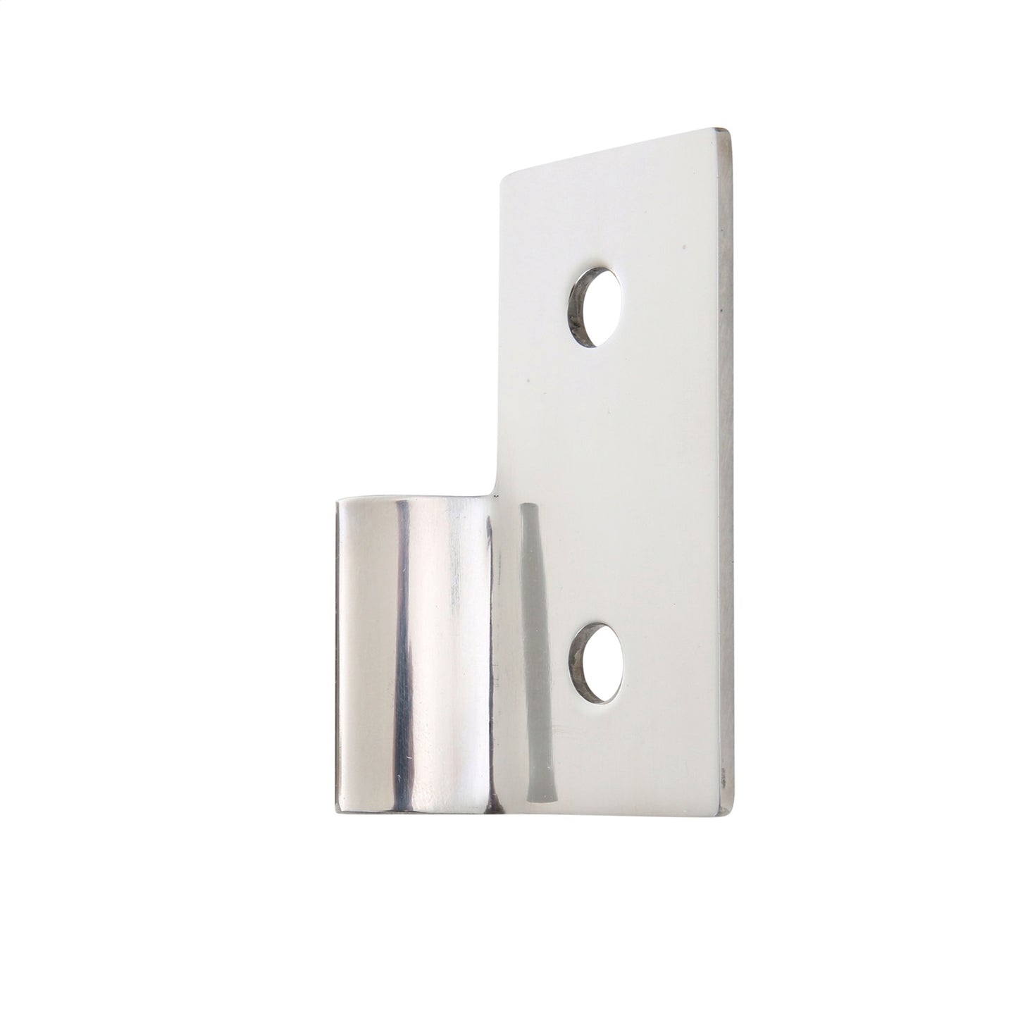 Smittybilt Lower Door Hinge Bracket Pair Stainless Steel No Drilling Installation Front I 7407