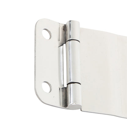 Smittybilt Tailgate Hinge Pair Incl. Hardware Stainless Steel No Drill Installation I 7419