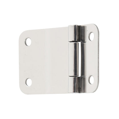 Smittybilt Tailgate Hinge Pair Incl. Hardware Stainless Steel No Drill Installation I 7419
