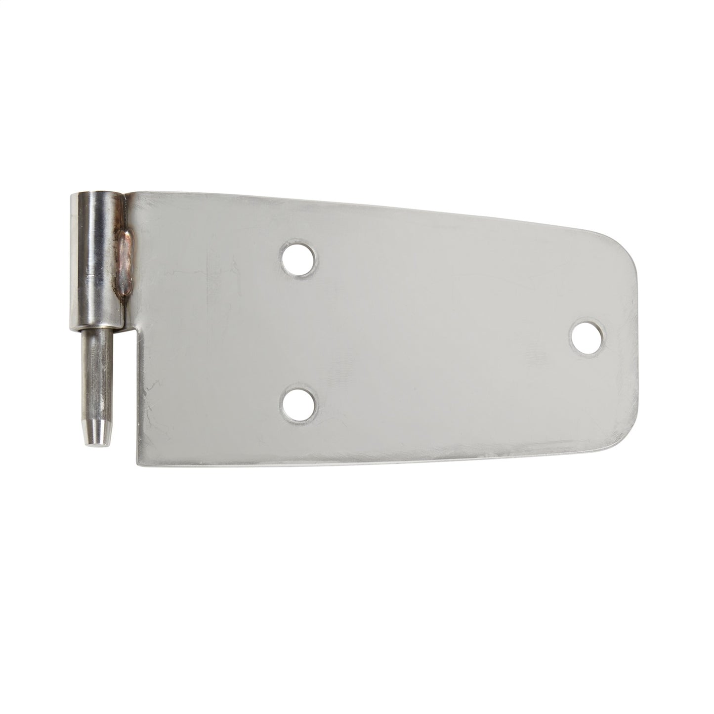 Smittybilt Door Hinge Fits w/Full Steel Door Completed Set Of 4 Stainless Steel No Drill Installation Front I 7420