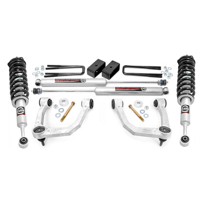 Rough Country N3 Struts w/N3 Rear Shocks 3.5 Inch Lift Kit I 74231