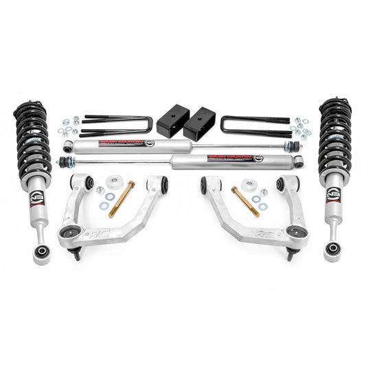ROUGH COUNTRY 3.5 Inch Lift Kit | UCA | N3 Struts | Toyota Tacoma 2WD/4WD (2005-2023) | 74231