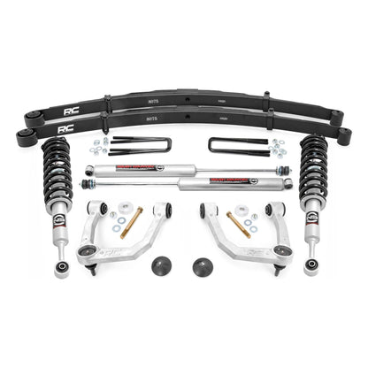 Rough Country N3 Struts w/N3 Rear Shocks 3.5 Inch Lift Kit I 74232