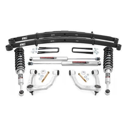 Rough Country N3 Struts w/N3 Rear Shocks 3.5 Inch Lift Kit I 74232