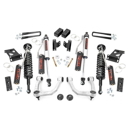 Rough Country Vertex Coilovers w/Vertex Shocks 3.5 Inch Lift Kit I 74250