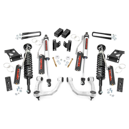Rough Country Vertex Coilovers w/Vertex Shocks 3.5 Inch Lift Kit I 74250