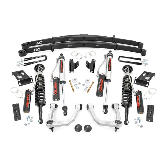Rough Country Vertex Coilovers w/Vertex Shocks 3.5 Inch Lift Kit I 74252