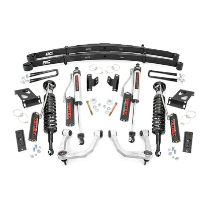 Rough Country Vertex Coilovers w/Vertex Shocks 3.5 Inch Lift Kit I 74252