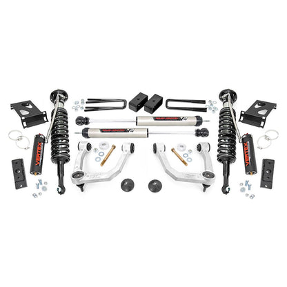 Rough Country Vertex Coilovers w/V2 Rear Shocks 3.5 Inch Lift Kit I 74257