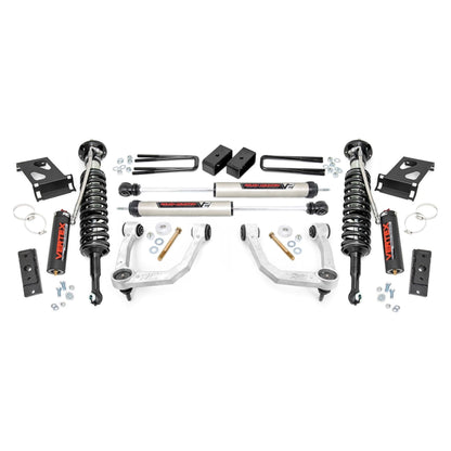 Rough Country Vertex Coilovers w/V2 Rear Shocks 3.5 Inch Lift Kit I 74257