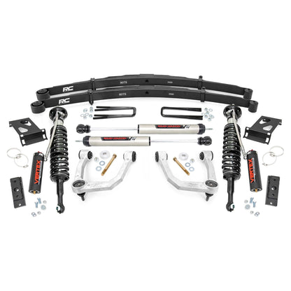 Rough Country Vertex Coilovers w/V2 Rear Shocks 3.5 Inch Lift Kit I 74258