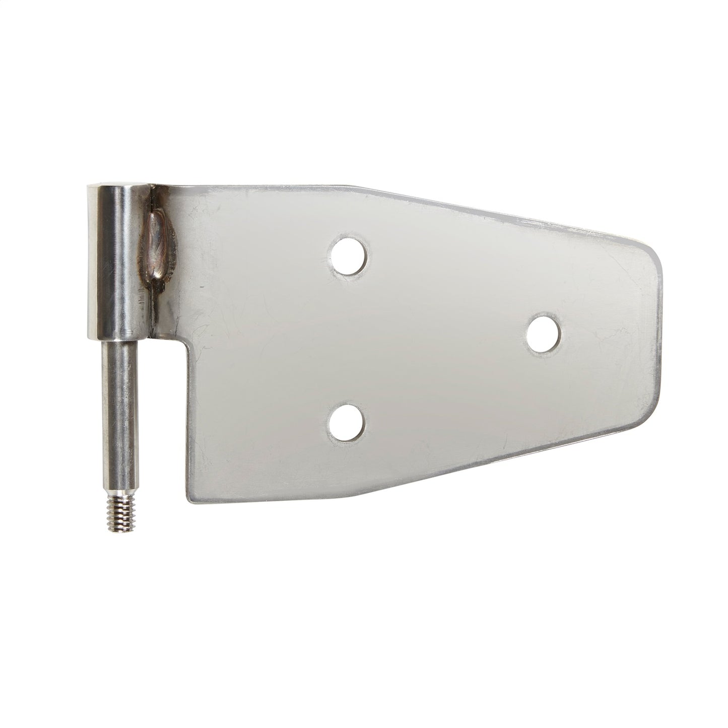 Smittybilt Door Hinge Fits 1987-2006 w/Half Steel Door 2000-2006w/Full Steel Door Completed Set Of 4 Stainless Steel No Drill Installation Front I 7441