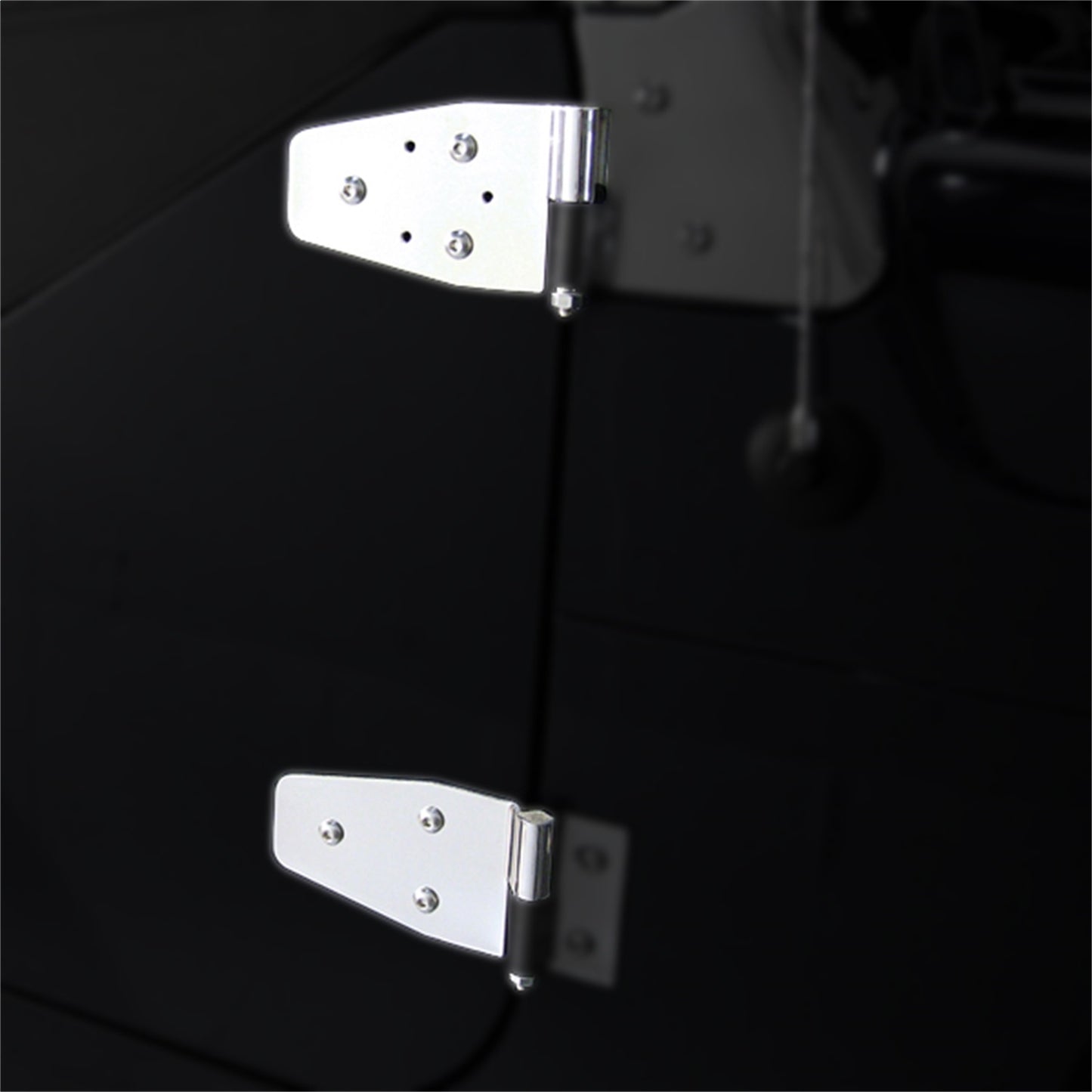 RUGGED RIDGE | 11113.02 | Door Hinges, 87-06 Jeep Wrangler With Steel Half Doors