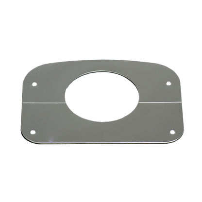 RUGGED RIDGE | 11128.01 | Steering Column Cover, Stainless, 76-86 Cj
