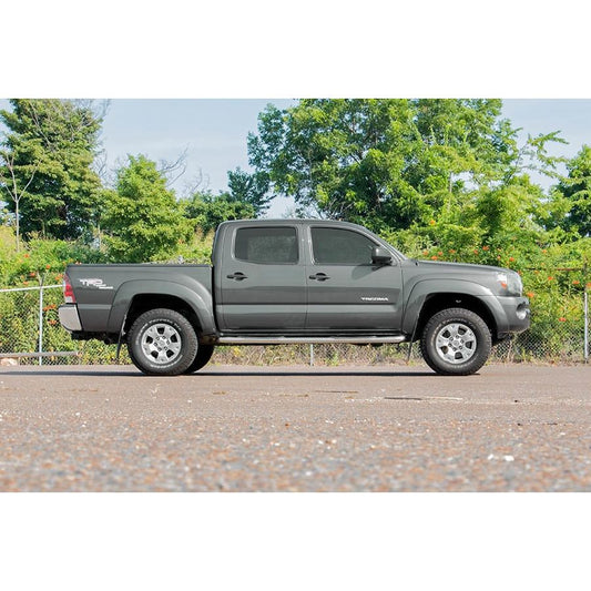 Rough Country Anodized Red 2 Inch leveling Kit I 744RED