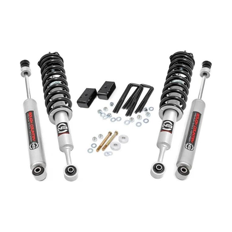 Rough Country N3 Struts w/N3 Rear Shocks 3 Inch Lift Kit I 74531