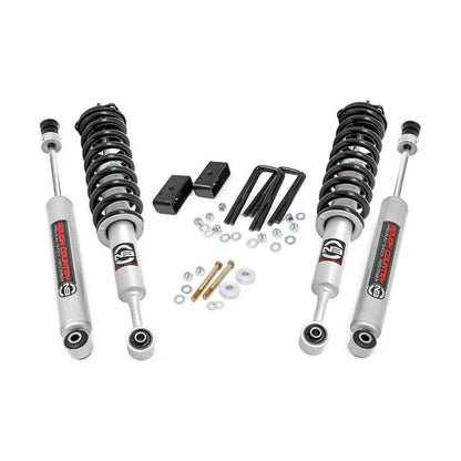 Rough Country N3 Struts w/N3 Rear Shocks 3 Inch Lift Kit I 74531