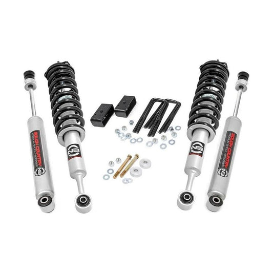 Rough Country N3 Struts w/N3 Rear Shocks 3 Inch Lift Kit I 74531