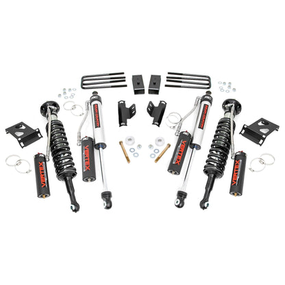 Rough Country Vertex Coilovers w/Vertex Shocks 3 Inch Lift Kit I 74550