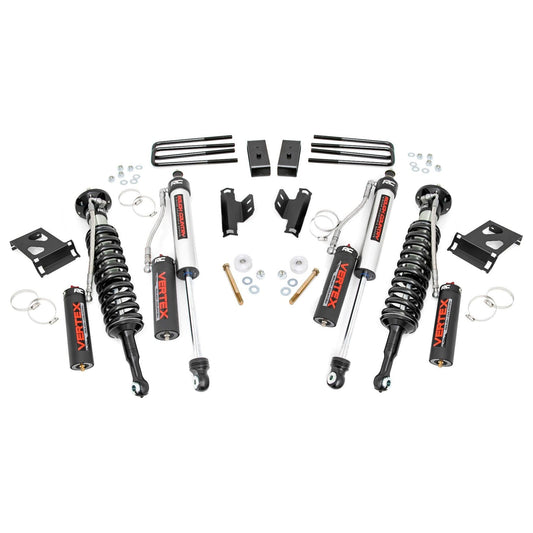 Rough Country Vertex Coilovers w/Vertex Shocks 3 Inch Lift Kit I 74550