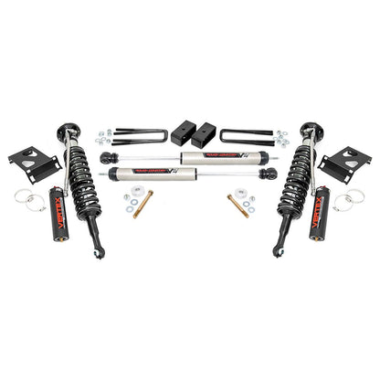 Rough Country Vertex Coilovers w/V2 Rear Shocks 3 Inch Lift Kit I 74557