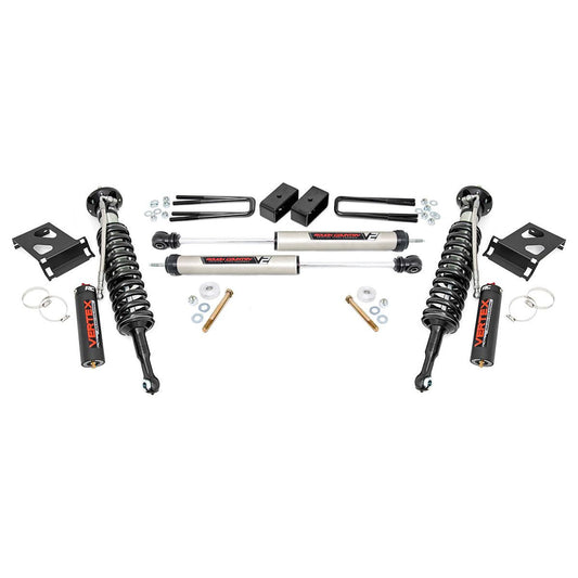 Rough Country Vertex Coilovers w/V2 Rear Shocks 3 Inch Lift Kit I 74557