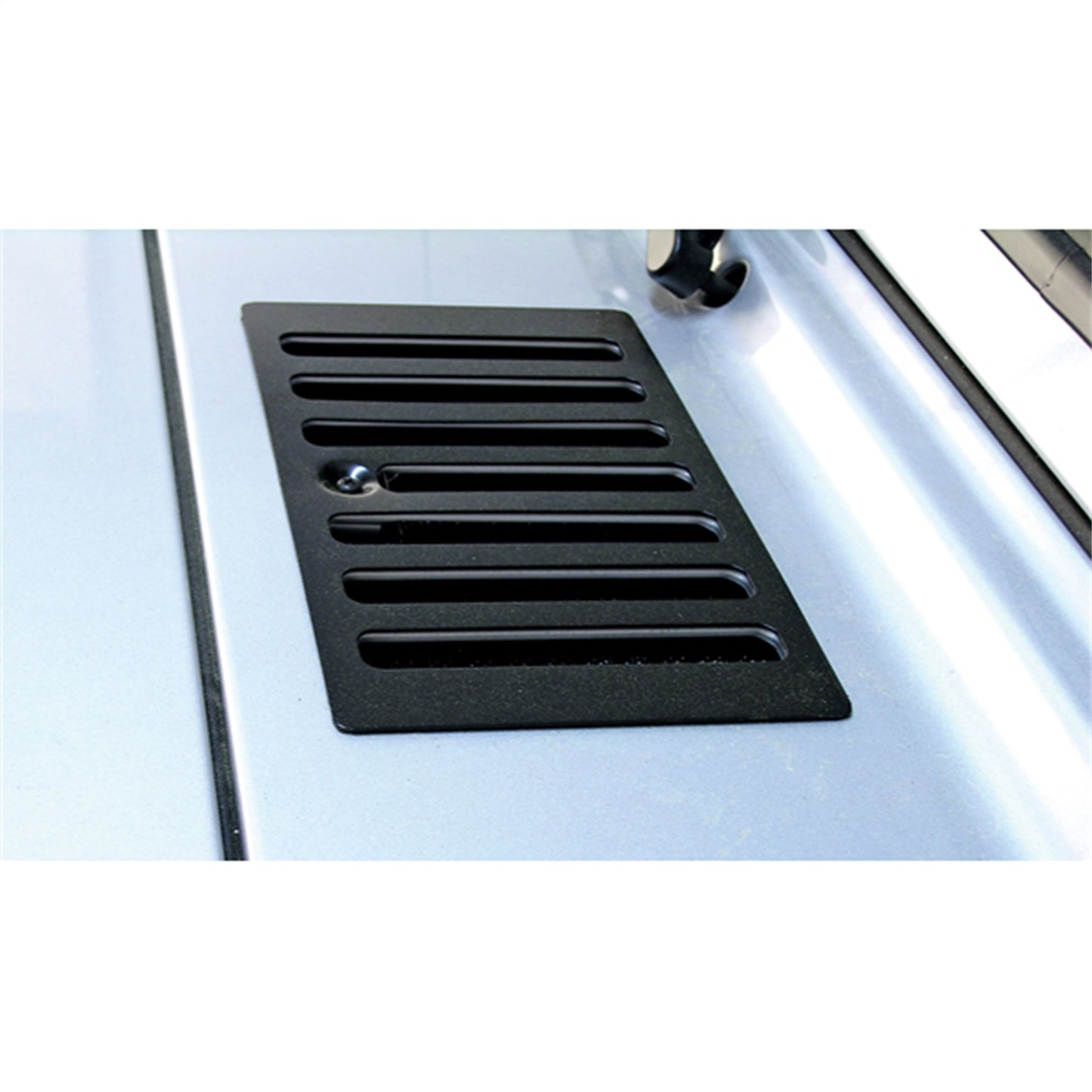 RUGGED RIDGE | 11206.03 | Hood Vent Cover, 98-06 Jeep Wrangler, Black