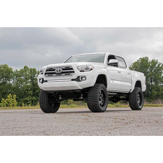 Rough Country Strut Spacers w/N3 Rear Shocks 6 Inch Lift Kit I 747.20