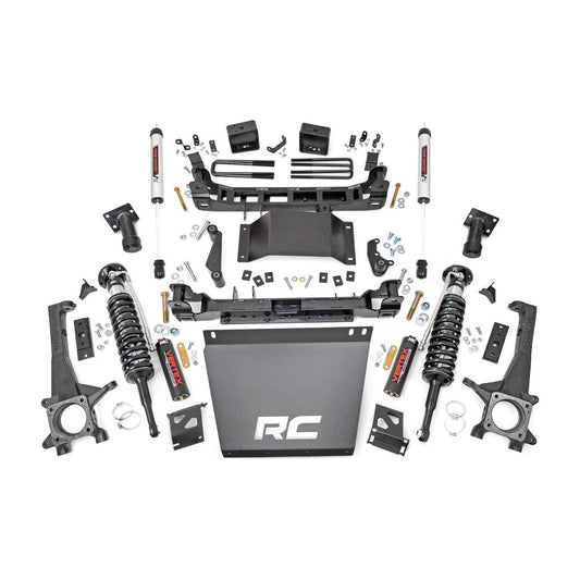 Rough Country Vertex Coilovers w/V2 Rear Shocks 6 Inch Lift Kit I 74757