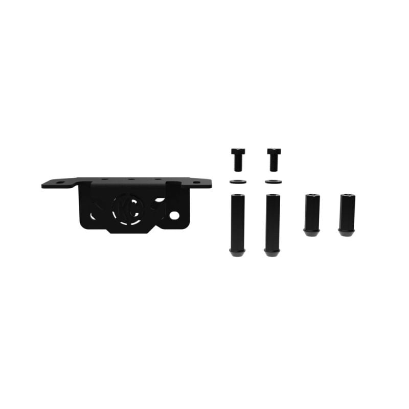 KC HILITES | Light Mount - Spare Tire Carrier - GEN4 2018+ Jeep Wrangler JL / GEN6 2021+ Ford Bronco Raptor M14x1.5 Lug Nuts | 7478