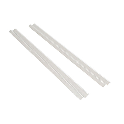Smittybilt Entry Guard Pair Stainless Steel No Drill Installation Front I 7486